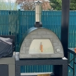 Picture of MOBILE PIZZA OVEN MAXIMUS in Black