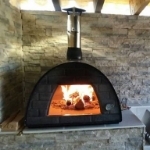 Picture of MOBILE PIZZA OVEN MAXIMUS in Black