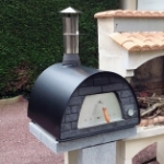 Picture of MOBILE PIZZA OVEN MAXIMUS in Black