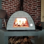 Picture of MOBILE PIZZA OVEN MAXIMUS in Black