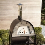 Picture of MOBILE PIZZA OVEN MAXIMUS in Black