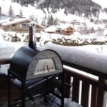 Picture of MOBILE PIZZA OVEN MAXIMUS in Black