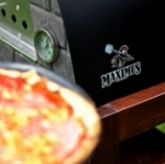 Picture of MOBILE PIZZA OVEN MAXIMUS in Black