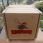 Picture of MOBILE PIZZA OVEN MAXIMUS in Black