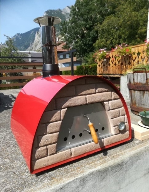 Picture of Mobile Pizza Ovens - MAXIMUS