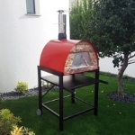 Picture of MOBILE PIZZA OVEN MAXIMUS ARENA Red