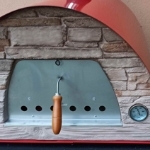 Picture of MOBILE PIZZA OVEN MAXIMUS ARENA Red