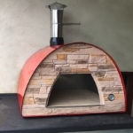 Picture of MOBILE PIZZA OVEN MAXIMUS ARENA Red