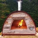 Picture of MOBILE PIZZA OVEN MAXIMUS ARENA Red