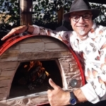 Picture of MOBILE PIZZA OVEN MAXIMUS ARENA Red