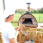 Picture of MOBILE PIZZA OVEN MAXIMUS ARENA Red