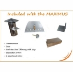 Picture of MOBILE PIZZA OVEN MAXIMUS ARENA Red