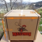 Picture of MOBILE PIZZA OVEN MAXIMUS ARENA Red