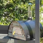 Picture of MOBILE PIZZA OVEN MAXIMUS ARENA Black