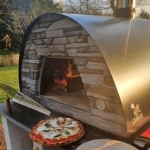 Picture of MOBILE PIZZA OVEN MAXIMUS ARENA Black