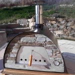 Picture of MOBILE PIZZA OVEN MAXIMUS ARENA Black