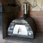 Picture of MOBILE PIZZA OVEN MAXIMUS ARENA Black