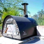 Picture of MOBILE PIZZA OVEN MAXIMUS ARENA Black