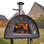 Picture of MOBILE PIZZA OVEN MAXIMUS ARENA Black