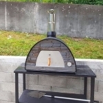 Picture of MOBILE PIZZA OVEN MAXIMUS ARENA Black