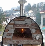 Picture of MOBILE PIZZA OVEN MAXIMUS ARENA Black