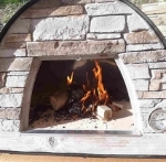 Picture of MOBILE PIZZA OVEN MAXIMUS ARENA Black