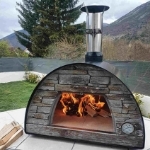 Picture of MOBILE PIZZA OVEN MAXIMUS ARENA Black