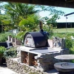 Picture of MOBILE PIZZA OVEN MAXIMUS ARENA Black