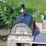 Picture of MOBILE PIZZA OVEN MAXIMUS ARENA Black