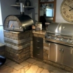 Picture of MOBILE PIZZA OVEN MAXIMUS ARENA Black