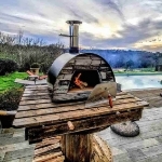 Picture of MOBILE PIZZA OVEN MAXIMUS ARENA Black