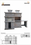 Picture of Stone Barbecue With Pizza Oven PR4740F