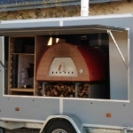 Picture of Mobile Pizza Oven MAXIMUS PRIME