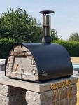 Picture of MOBILE PIZZA OVEN MAXIMUS ARENA Black