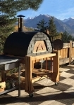 Picture of Mobile Pizza Oven - Black MAXIMUS PRIME