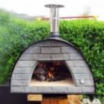 Picture of Mobile Pizza Oven - Black MAXIMUS PRIME