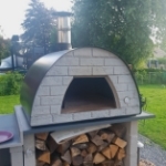 Picture of Mobile Pizza Oven - Black MAXIMUS PRIME