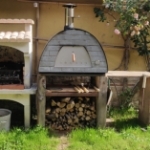 Picture of Mobile Pizza Oven - Black MAXIMUS PRIME