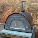 Picture of Mobile Pizza Oven - Black MAXIMUS PRIME