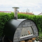 Picture of Mobile Pizza Oven - Black MAXIMUS PRIME