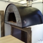 Picture of Mobile Pizza Oven - Black MAXIMUS PRIME