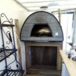 Picture of Mobile Pizza Oven - Black MAXIMUS PRIME