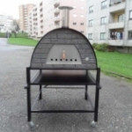 Picture of Mobile Pizza Oven - Black MAXIMUS PRIME