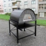 Picture of Mobile Pizza Oven - Black MAXIMUS PRIME