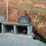 Picture of Mobile Pizza Oven - Black MAXIMUS PRIME