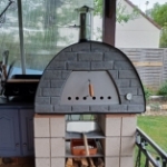 Picture of Mobile Pizza Oven - Black MAXIMUS PRIME