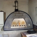 Picture of Mobile Pizza Oven - Black MAXIMUS PRIME