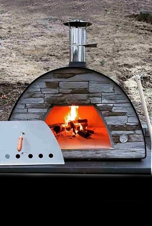 Picture of Pizza Oven Black MAXIMUS PRIME ARENA