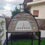 Picture of Pizza Oven Black MAXIMUS PRIME ARENA