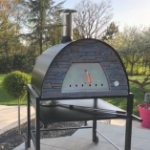 Picture of Pizza Oven Black MAXIMUS PRIME ARENA